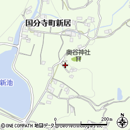 香川県高松市国分寺町新居2922周辺の地図