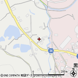 広島県東広島市黒瀬町菅田306周辺の地図