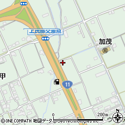 香川県坂出市加茂町甲534-2周辺の地図