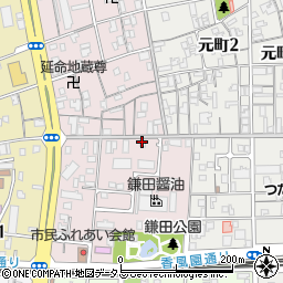マルヨシ呉服店周辺の地図