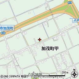 香川県坂出市加茂町甲571-4周辺の地図
