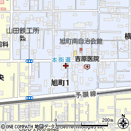 香川県坂出市旭町1丁目1-28周辺の地図