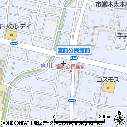 株式会社モダン・プロ高松店周辺の地図