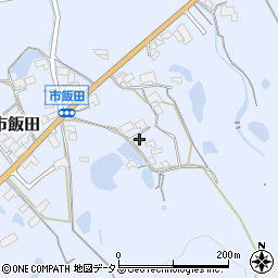 広島県東広島市黒瀬町市飯田1359周辺の地図