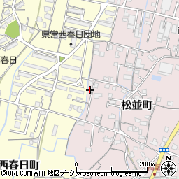 香川県高松市松並町770周辺の地図