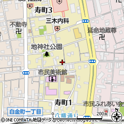 村上圓美堂周辺の地図