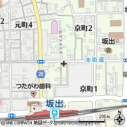 マキタ　ファミリーシューズ京町店周辺の地図