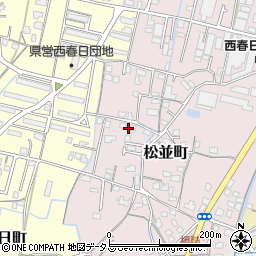 香川県高松市松並町776-2周辺の地図