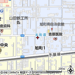 香川県坂出市旭町1丁目1-24周辺の地図