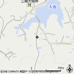 広島県東広島市黒瀬町菅田195周辺の地図