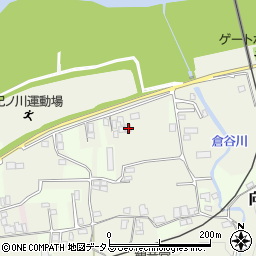 和歌山県橋本市向副140周辺の地図