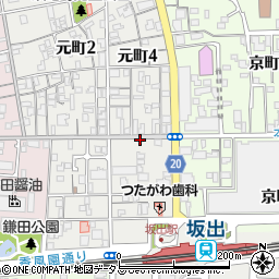 株式会社協栄商会　宝石卸部周辺の地図