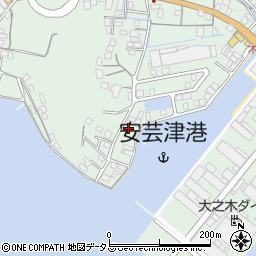 広島県東広島市安芸津町木谷330周辺の地図