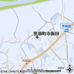 広島県東広島市黒瀬町市飯田979-2周辺の地図