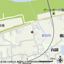 和歌山県橋本市向副136周辺の地図
