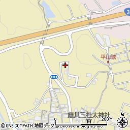 和歌山県橋本市高野口町応其516周辺の地図