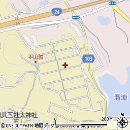 和歌山県橋本市高野口町応其443-79周辺の地図