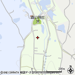 広島県東広島市黒瀬町上保田2周辺の地図