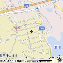 和歌山県橋本市高野口町応其443-89周辺の地図