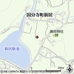 香川県高松市国分寺町新居2933周辺の地図