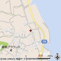 広島県尾道市瀬戸田町高根410周辺の地図