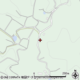 広島県東広島市安芸津町木谷1455周辺の地図