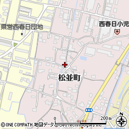 香川県高松市松並町785-1周辺の地図