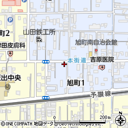 中国菜館 湖南周辺の地図