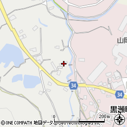 広島県東広島市黒瀬町菅田305周辺の地図