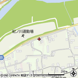 和歌山県橋本市向副146周辺の地図
