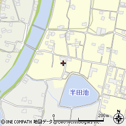 香川県高松市飯田町161-2周辺の地図