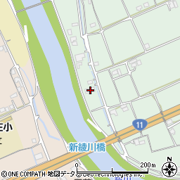 香川県坂出市加茂町甲395周辺の地図