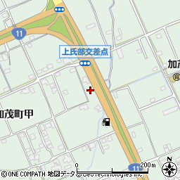 香川県坂出市加茂町甲542周辺の地図