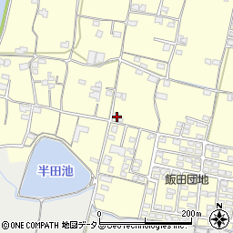 香川県高松市飯田町111周辺の地図