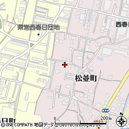 香川県高松市松並町779-2周辺の地図