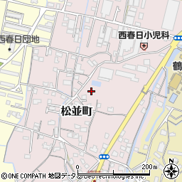 香川県高松市松並町624-7周辺の地図