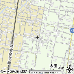 香川県高松市三条町369-1周辺の地図