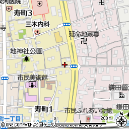 山本仏檀店周辺の地図