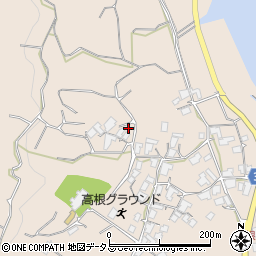 広島県尾道市瀬戸田町高根370周辺の地図