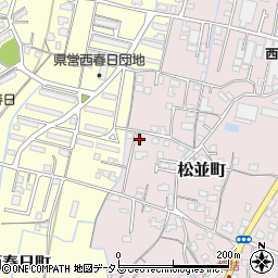 香川県高松市松並町779-6周辺の地図