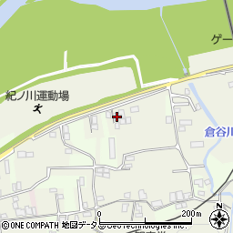 和歌山県橋本市向副142周辺の地図