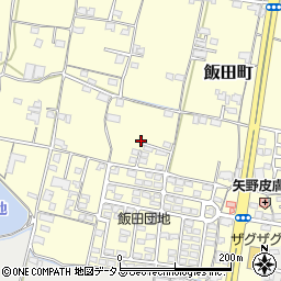 香川県高松市飯田町69周辺の地図