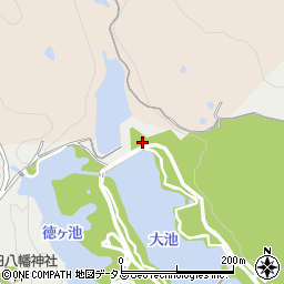 兵庫県南あわじ市八木入田737周辺の地図