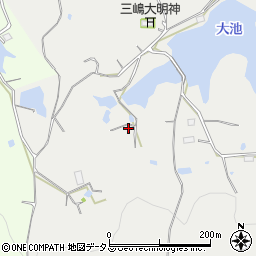 広島県東広島市黒瀬町菅田甲周辺の地図