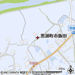 広島県東広島市黒瀬町市飯田992周辺の地図