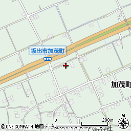 香川県坂出市加茂町甲466-1周辺の地図
