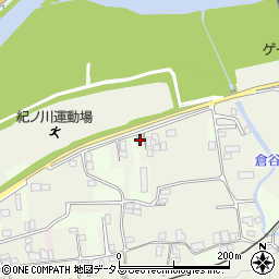 和歌山県橋本市向副143周辺の地図