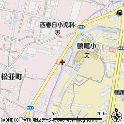 香川県高松市松並町655-9周辺の地図