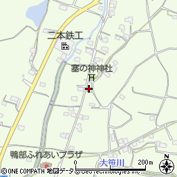 香川県さぬき市鴨部6055周辺の地図