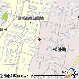 香川県高松市松並町770-3周辺の地図